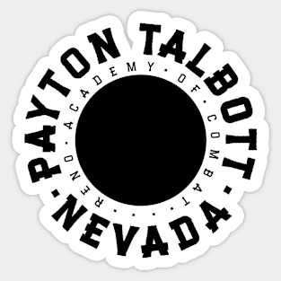 Payton Talbott Sticker